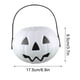 thumbnail image 5 of Cubo de calabaza de Halloween, 1 pieza, cubo pequeño de plástico con forma de calabaza para niños, cubo de calabaza, cubo de calabaza, cubo de dulces de Halloween, cesta de calabaza de Halloween, 5 of 6