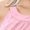 Pink, variant on Women Crochet Hollow Out Summer Dresses for Women Black S