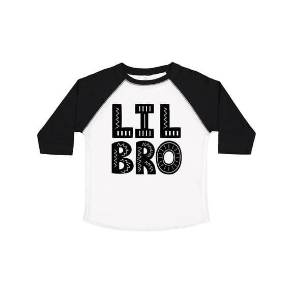 Inktastic Little Brother Lil Bro Boys Boys Toddler T-Shirt