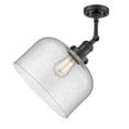thumbnail image 2 of Innovations Lighting - Bell - 1 Light Semi-Flush Mount In Industrial Style-16, 2 of 2