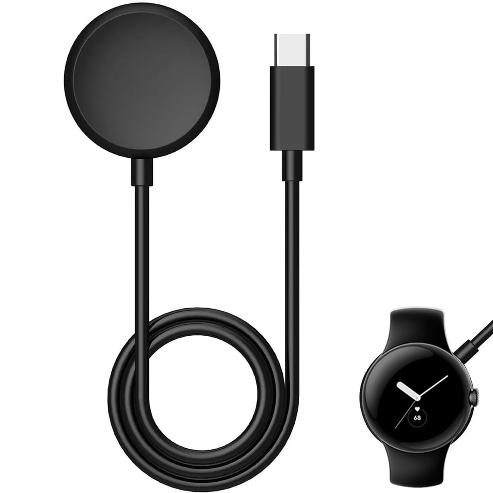 LVFAN Charger Dock for Google Pixel Watch, Fast Charger Cable and