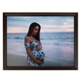thumbnail image 5 of ArtToFrames 12x24 Inch Mahogany Picture Frame, This Brown Wood Poster Frame is Great for Your Art or Photos, Comes with 060 Plexi Glass (4412), 5 of 8