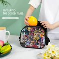 thumbnail image 6 of Yu-Gi-Oh Portable Lunch Bag, Insulated Lunch Box Reusable Lunch Totes Bag for Camping Hiking Travel Picnic, 6 of 8
