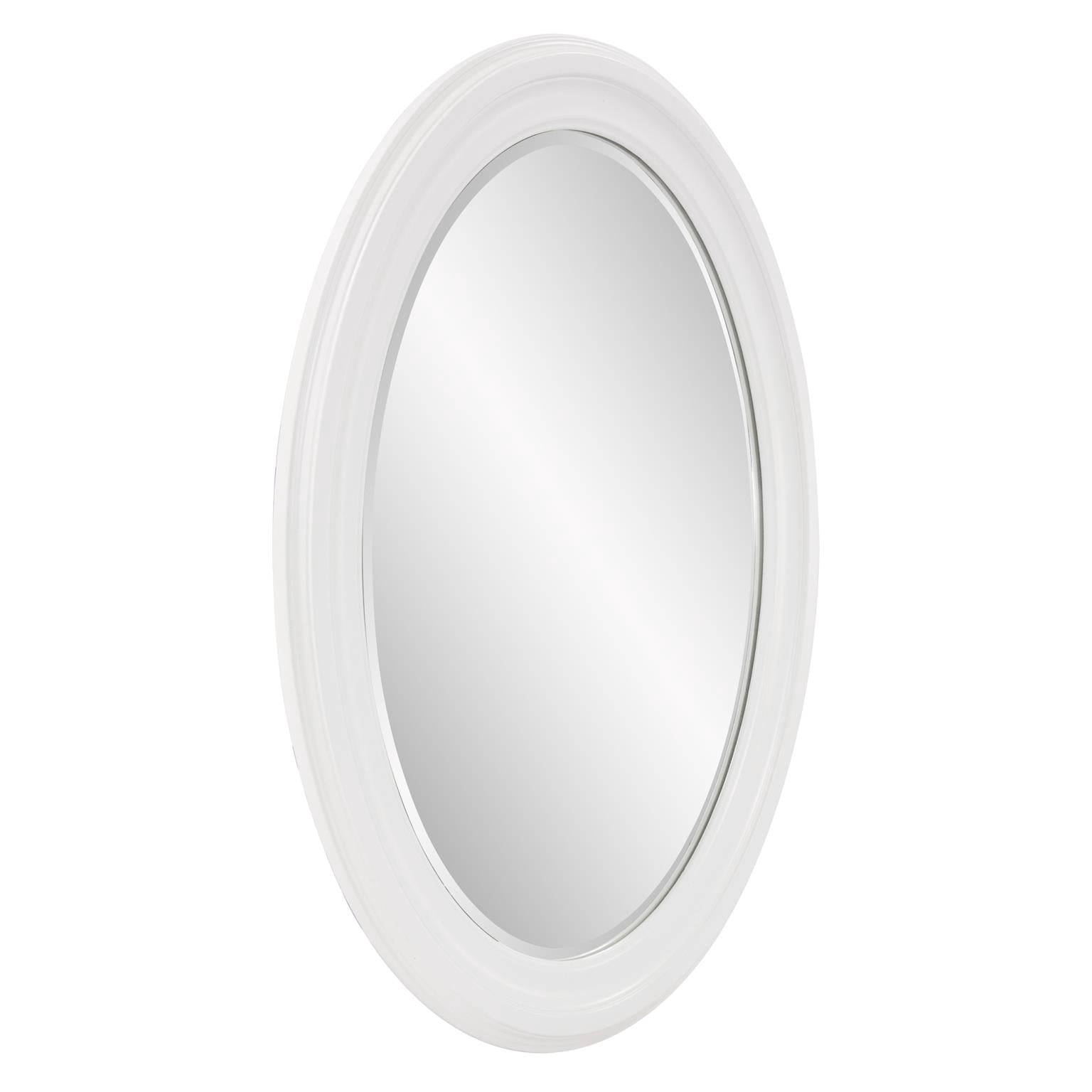 Tyler Dillon George White Wall and Accent Mirror