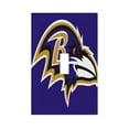 thumbnail image 1 of Panel de interruptores de pared con marco romano de cuero individual Ravens Switching Lights, interruptor de luz individual, doble o con tirador, 1 of 8
