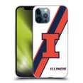 thumbnail image 1 of Head Case Designs Officially Licensed University Of Illinois U Of I University Of Illinois Stripes Soft Gel Case Compatible with Apple iPhone 12 Pro Max, 1 of 7
