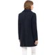 thumbnail image 5 of Gabardina de invierno con un solo pecho y cuello vuelto para mujer Azul M, 5 of 7
