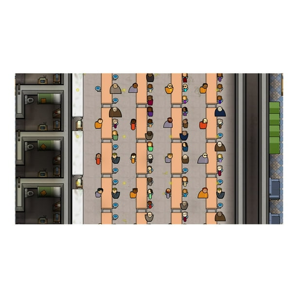Prison architect cheap xbox one
