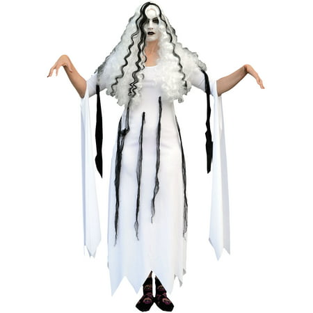 Rob Zombie Men's Living Dead Girl Dress And Wig Costume Medium