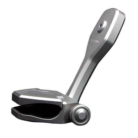 PTM Watersports ZXR-320 Pivoting Mirror Bracket - Silver [P13371-320TEBCL]