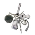 thumbnail image 4 of Conjunto de alarma de seguridad personal, mini producto de autodefensa, llavero multifunción para mujeres, niñas y niños, 4 of 5