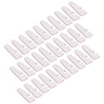 thumbnail image 3 of 30pcs Plastic Presser Foot Skin Easy to Install Presser Foot Sticker for Industrial Overlock Sewing Machine, 3 of 14
