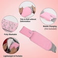 thumbnail image 3 of Cinturón de calor menstrual con calefacción eléctrica, compatible con cólicos menstruales., 3 of 5