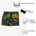 thumbnail image 6 of Disketp Carnival Mardi Gras3 Men'S Boxer Briefs,Soft And Breathable Cotton Underwear With Comfortflex Waistband, 6 of 8
