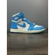 thumbnail image 5 of N I-K-E A i r-Jor-dan 1 Retro OG High UNC Reimagined DZ5485-402 Men’s Size 10, 5 of 6