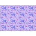 thumbnail image 1 of Ahgly Company Machine Washable Indoor Rectangle Transitional Purple Mimosa Purple Area Rugs, 2' x 3', 1 of 7