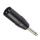 thumbnail image 4 of Gold Chapado 3pin Xlr A 6.35 Mm Mono Enchufe Ligero Mic Monom Adaptador Micrófono Portable Multi, 4 of 9