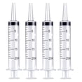 thumbnail image 2 of 200 Pieces 3ml Plastic Transfer Pipettes with 4 Pack 20ml Large Plastic Syringe, Disposable Graduated Essential Oils Pipettes Dropper Makeup Tool for Mixture Science Laboratory Liquid Measuring, 2 of 8