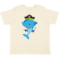 thumbnail image 3 of Inktastic Pirate Shark, Cute Shark, Little Shark, Blue Shark Boys or Girls Toddler T-Shirt, 3 of 5