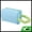 Blue, variant on Unique Bargains 1Pc Women Durable Flower Cosmetic Bag for Outdoor Activities Pink