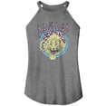 thumbnail image 1 of Def Leppard Pastel Leopard Gray Frost Women's Sleeveless Rocker Tank Top, 1 of 2