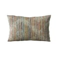 thumbnail image 5 of Plutus 26" x 26" Diamond Abstract Luxury Throw Pillow in Multi-Color, 5 of 9