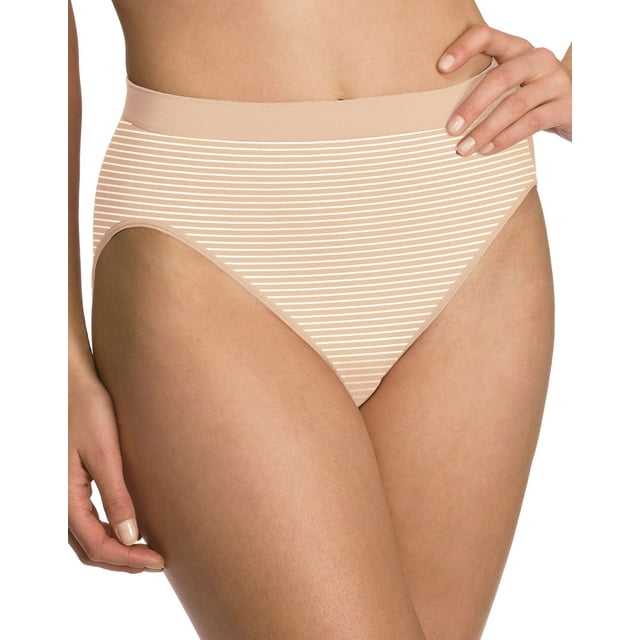 Bali Culotte Taille Haute Sans Coutures en Microfibre pour Femmes - Article à Succès,