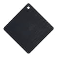 thumbnail image 1 of Moyic Almohadillas antideslizantes, soporte para olla, estera de silicona resistente al calor para una fácil limpieza y reutilización, Almacenamiento y organización del hogar Negro, 1 of 6