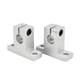 thumbnail image 1 of Support d'axe optique vertical pour rail linéaire SK10, 2 pièces, 1 of 4