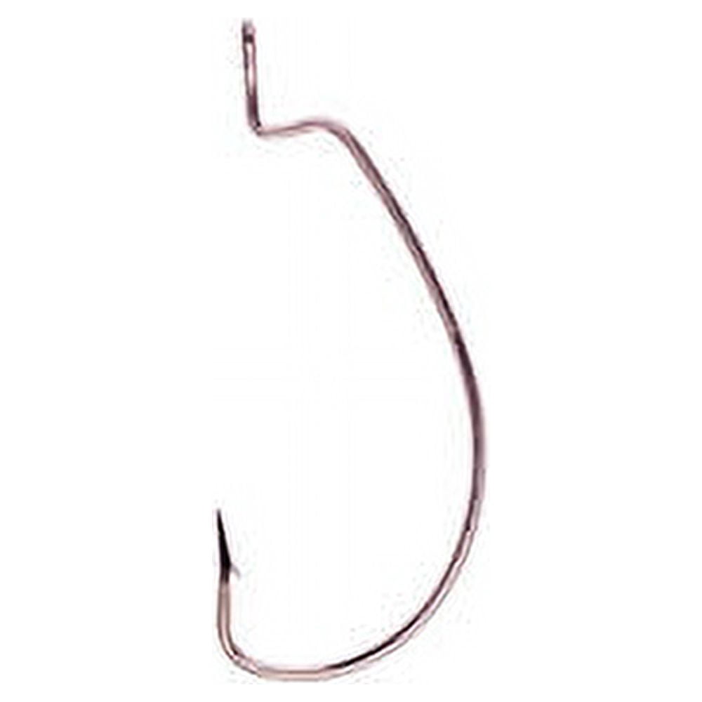 Lazer Sharp L092UH-2/0 Worm Extra Wide Gap Hook, Black, Size 2/0, 25 Pack