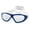 White, variant on Large Frame Wide View Swimming Goggles, Anti-Fog Waterproof No Leak Swim Goggles for Men Women Water Sports(Black,16.7cm)(Black,16.7cm)