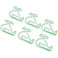 thumbnail image 5 of Petits Trombones, Trombones 100pcs Trombones Mignons de Baleine Trombones Verts Design Révolutionnaire, 5 of 5