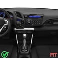 thumbnail image 6 of Geabo 4+64G Car Stereo for Honda CR-Z 2010-2016 with Wireless CarPlay Android Auto 9inch Touch Screen Support Bluetooth FM/RDS GPS WiFi SWC, 6 of 7
