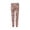 Orange, variant on POIUYTR Girls Printed Leggings Casual Yoga Pants Soft Stretchy Tie-Dye Leggings Comfortable Kids Girls Ankle Length Athletic Leggings