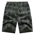 thumbnail image 3 of Short Bermuda Hombre Moda Casual Playa Gabardina, 3 of 8