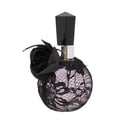 thumbnail image 2 of Perfume De Mujer, Fragancia De Flores, Decoración De Rosas Negras, Boquilla De Aluminio, Botella De Encaje De Perfume Femenino Para Citas ANGGREK EG1410, 2 of 8