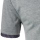 thumbnail image 4 of Gibobby Playera Polo Hombre Polo de Cubierta de Ajuste clásico Polo de Cubierta de Ajuste clásico para Hombre(Gris,M), 4 of 5