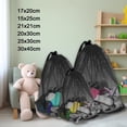thumbnail image 6 of Durable Breathable  Nylon Multi Purpose Laundry Bag Mesh Pouch Drawstring Storage Pouch Bag 25 X30CM, 6 of 8