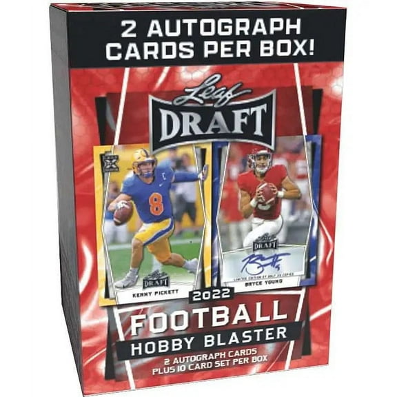 2022 Leaf Football Hobby Blaster Box
