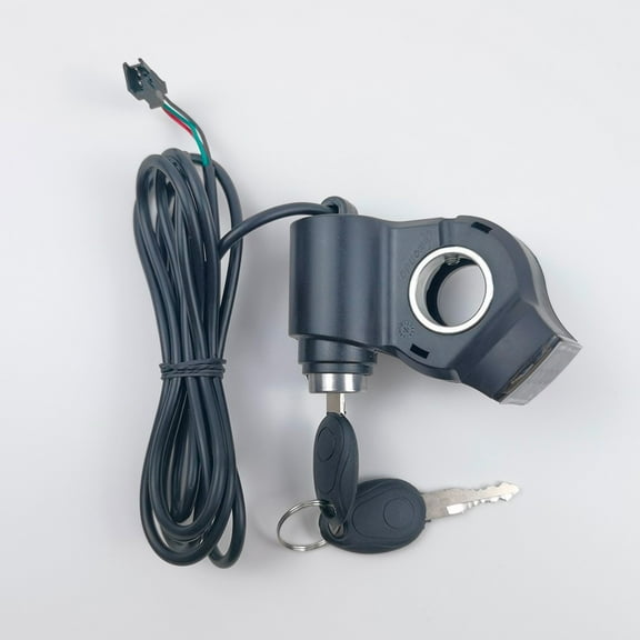 Power Switch with Keys Ignition Voltmeter for Kugoo M4/Pro Electric Scooter