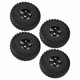 thumbnail image 3 of Juego de Llantas 1/24 RC YLSHRF Resistencia Duradera Al Desgaste Para Axial SCX24 90081, 3 of 8