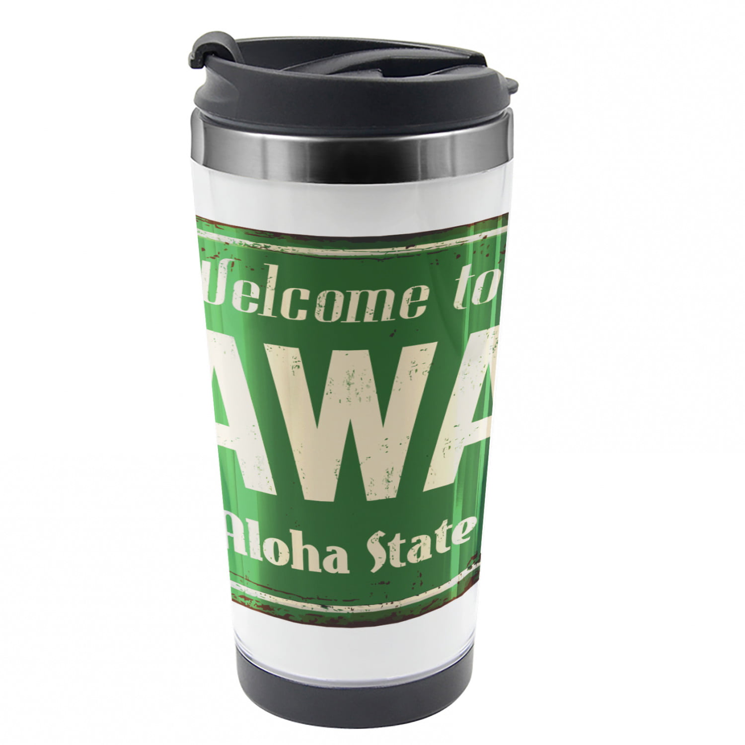 Aloha Lei Insulated Travel Cup - 16 fl oz