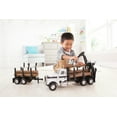 thumbnail image 3 of Big Farm Peterbilt Model 367 Logging Truck Toy with PUP Trailer & 10 Logs, Ages 3+, 3 of 3