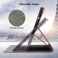 thumbnail image 5 of GSFY Case for 2024 iPad Air 11 Inch M2, Premium PU Leather Protective Folio Stand Case Multiple Viewing Angles for iPad Air 11 6th/ iPad Air 10.9 4th &5th/ iPad Pro 11 (2018-2022), Brown, 5 of 7