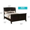 thumbnail image 6 of Glory Furniture Ashford King Bed in Cappuccino Color, 6 of 8