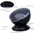thumbnail image 3 of Qiilu Water Light Projector, LED 7 Lighting Modes Wave Light, Dual-optional Room Decor Living Rooms Bathrooms For Parties, 3 of 8