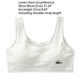 thumbnail image 3 of Teen Girls Vest Cotton Training Bra with Removable Pads Cartoon for Cat Fish Print Underwear Crop Top Striped Hem Bralet color, 3 of 4