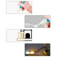 thumbnail image 5 of Conductive Pen Conductive Paint Pen Circuit Designing Tool for Teacher Student, 5 of 10
