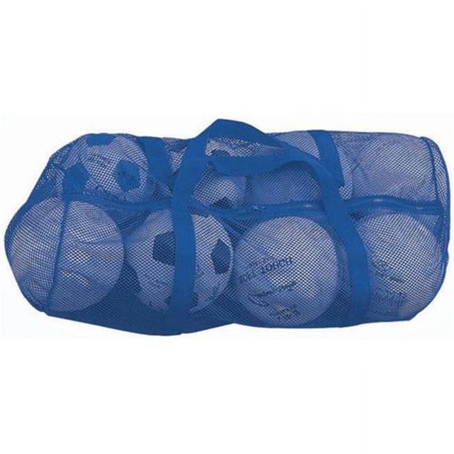 Olympia Sports BC084P Sac en Maille Zippé 36 Po x 15 Po - Bleu