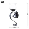 thumbnail image 2 of Gallery Of Light Scrolling Candle Sconce, 2 of 2